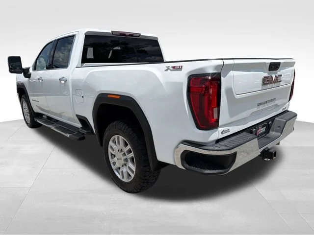 Used 2021 SUMMIT WHITE GMC SLT image 5
