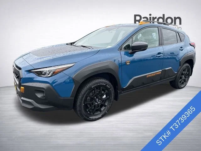 New 2026 GEYSER BLUE Subaru Wilderness image 3