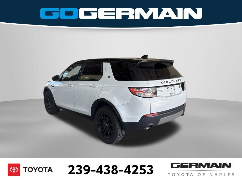 Used 2018 White Land Rover HSE image 4