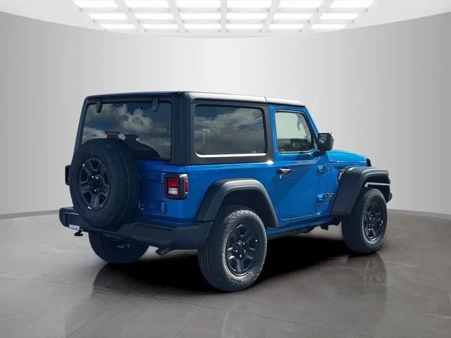 New 2026 Hydro Blue Pearl-Coat Exterior Paint Jeep Sport image 7