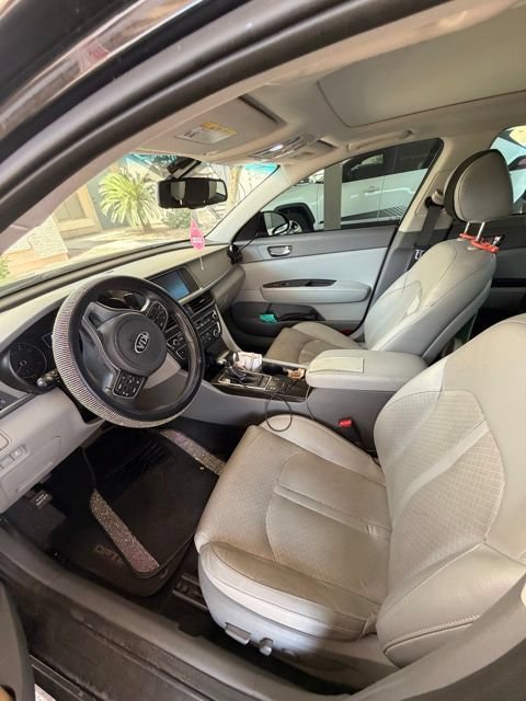 Used 2016 Kia Optima EX with VIN 5XXGU4L37GG077912 for sale in Gilbert, AZ
