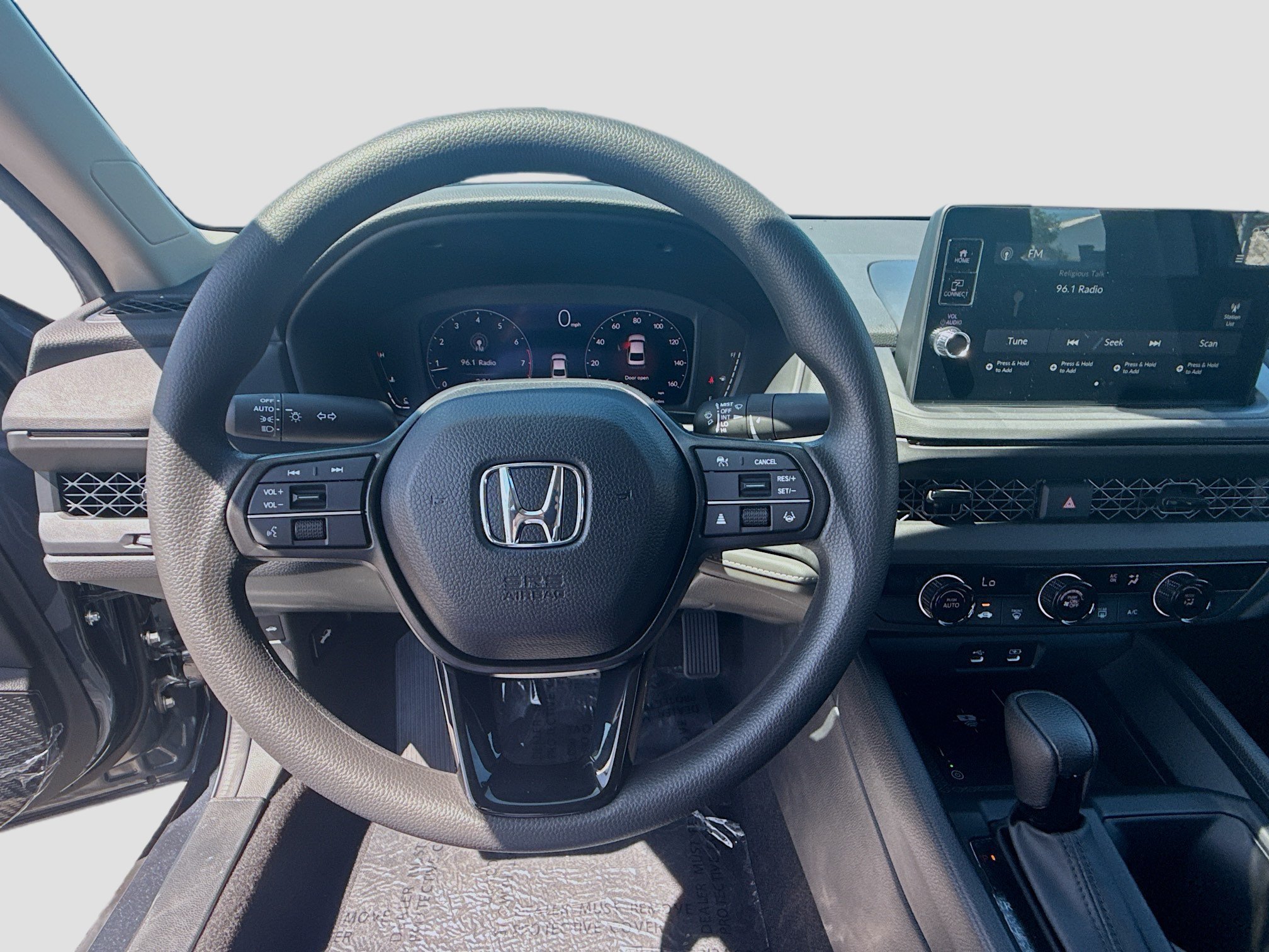 New 2026 Meteorite Gray Metallic Honda LX image 10