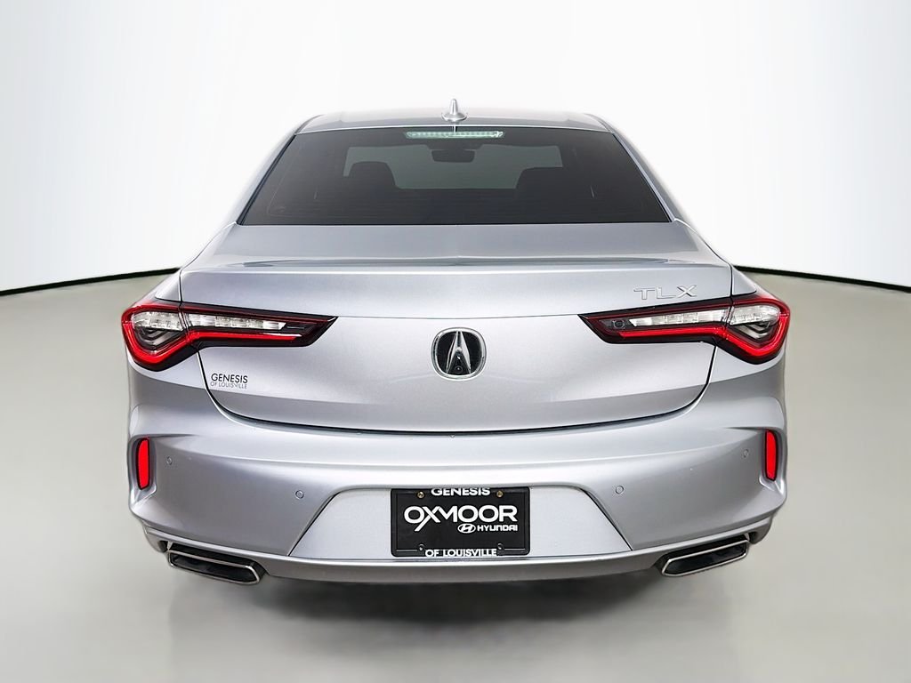 Used 2022 Lunar Silver Metallic Acura w/Technology Package image 6