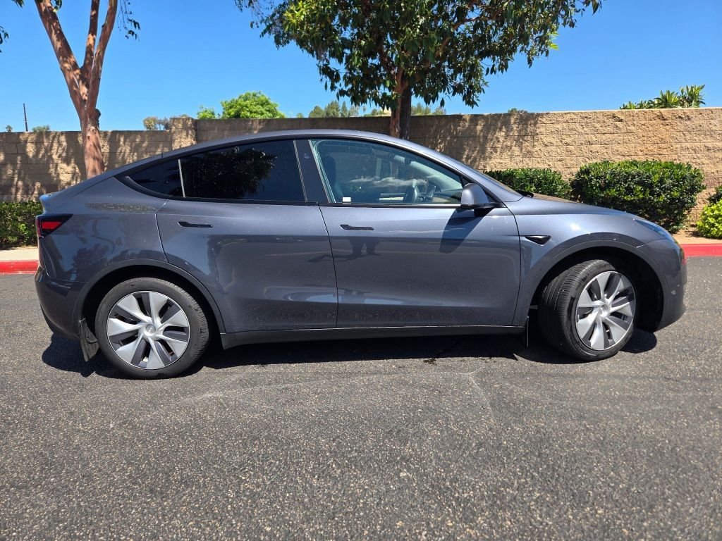 Used 2024 Gray Tesla Long Range image 6