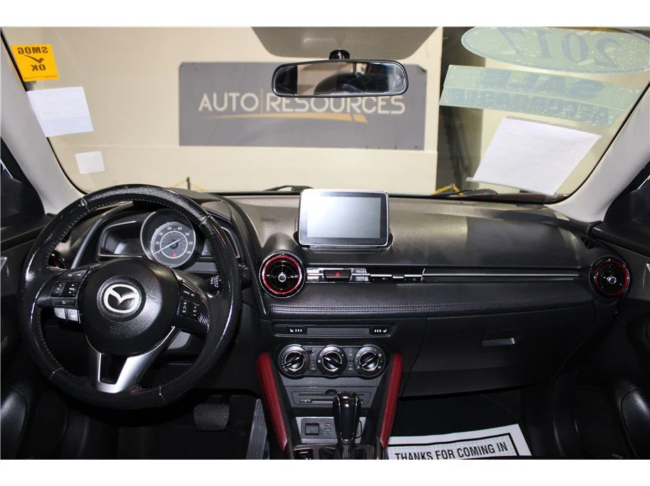 Used 2017 Crystal White Pearl Mica Mazda Touring image 14