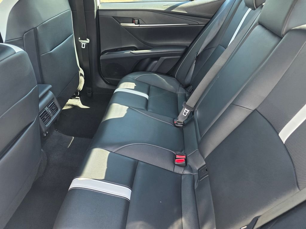Used 2025 White Toyota SE image 15
