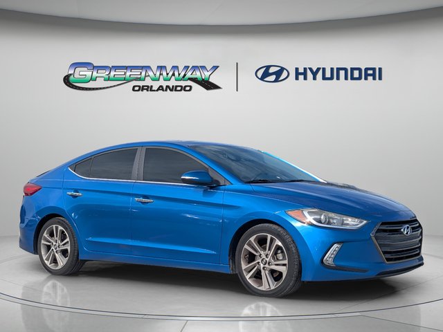 2017 Hyundai Elantra Limited