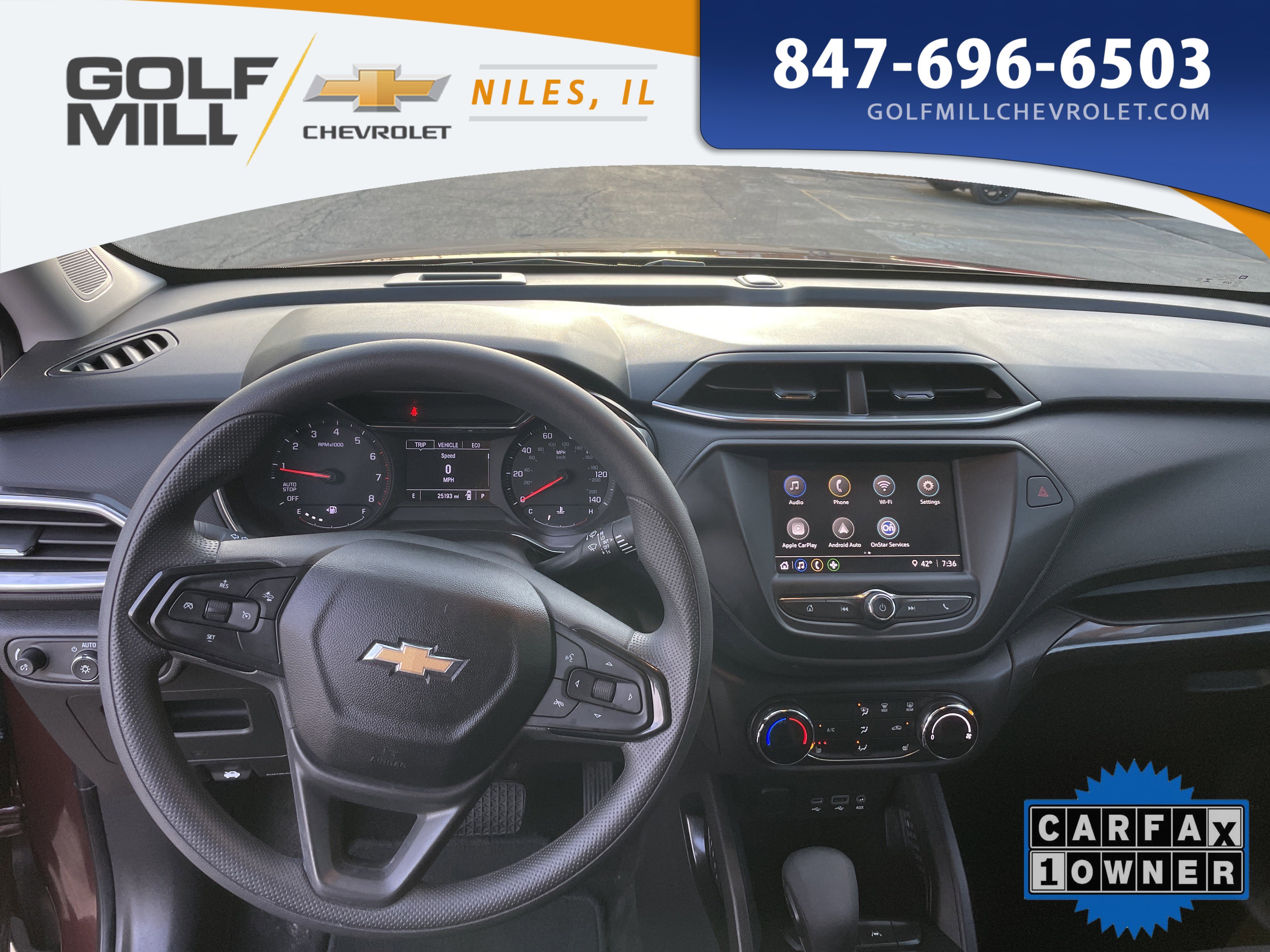 Used 2023 Mahogany Red Metallic Chevrolet LT image 18