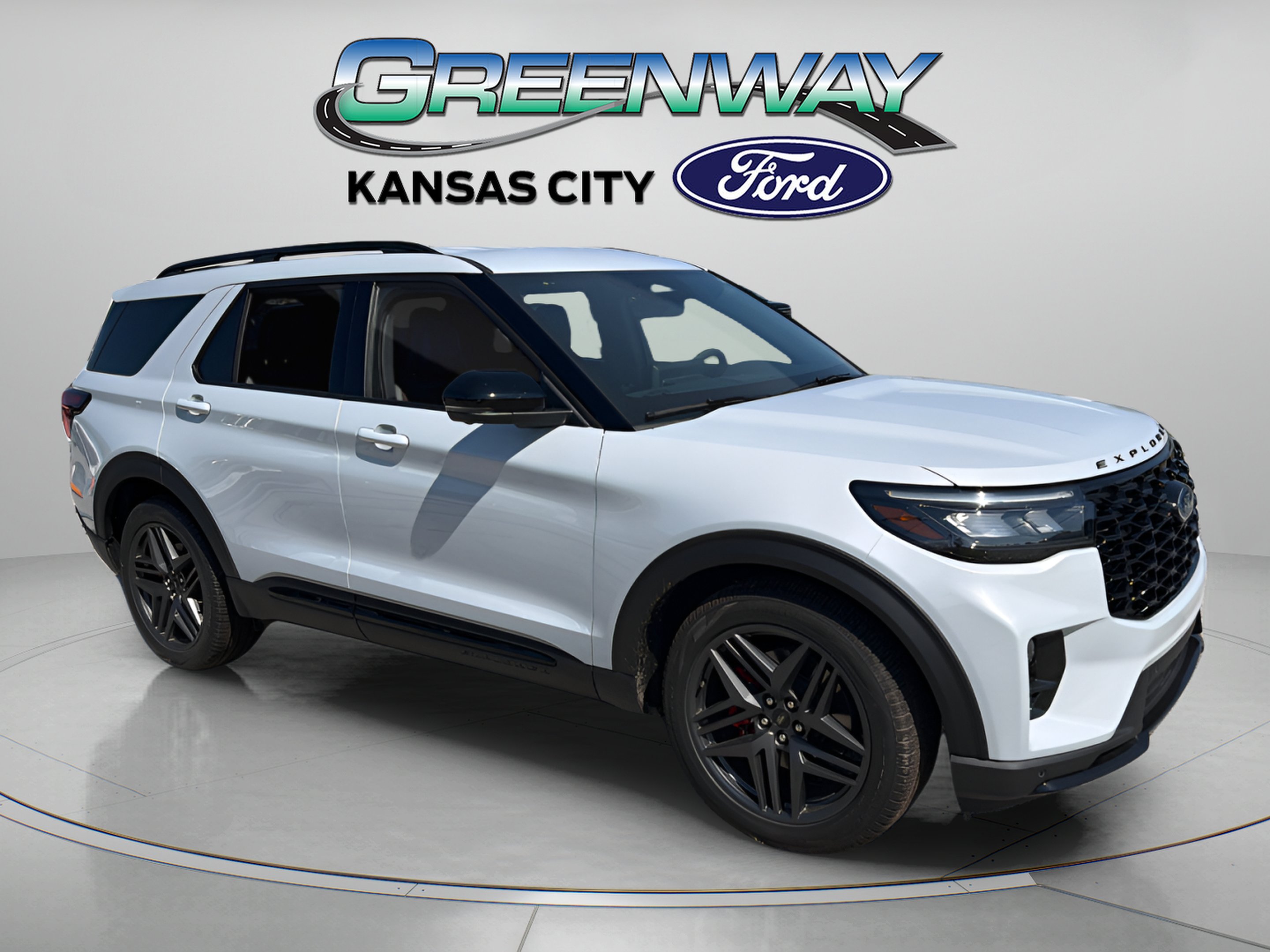 New 2026 Space White Metallic Ford ST image 1