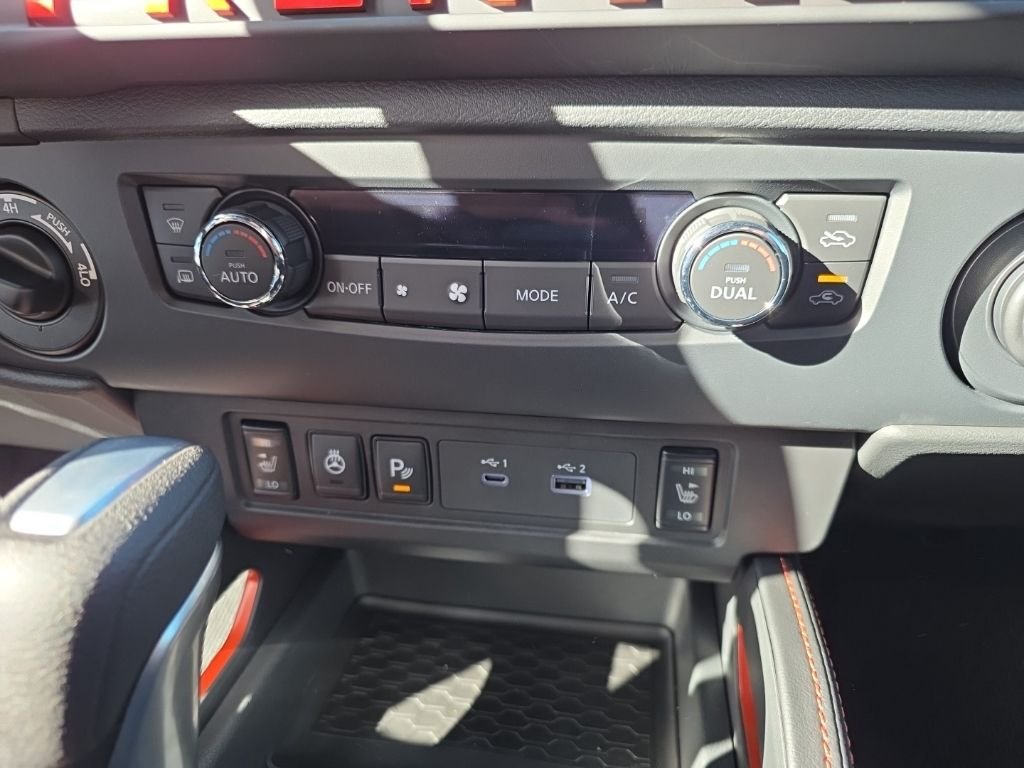 New 2026 Nissan Frontier PRO-4X 4D Crew Cab