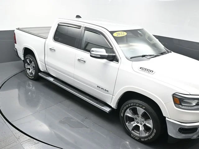 Used 2022 White Ram Laramie image 39