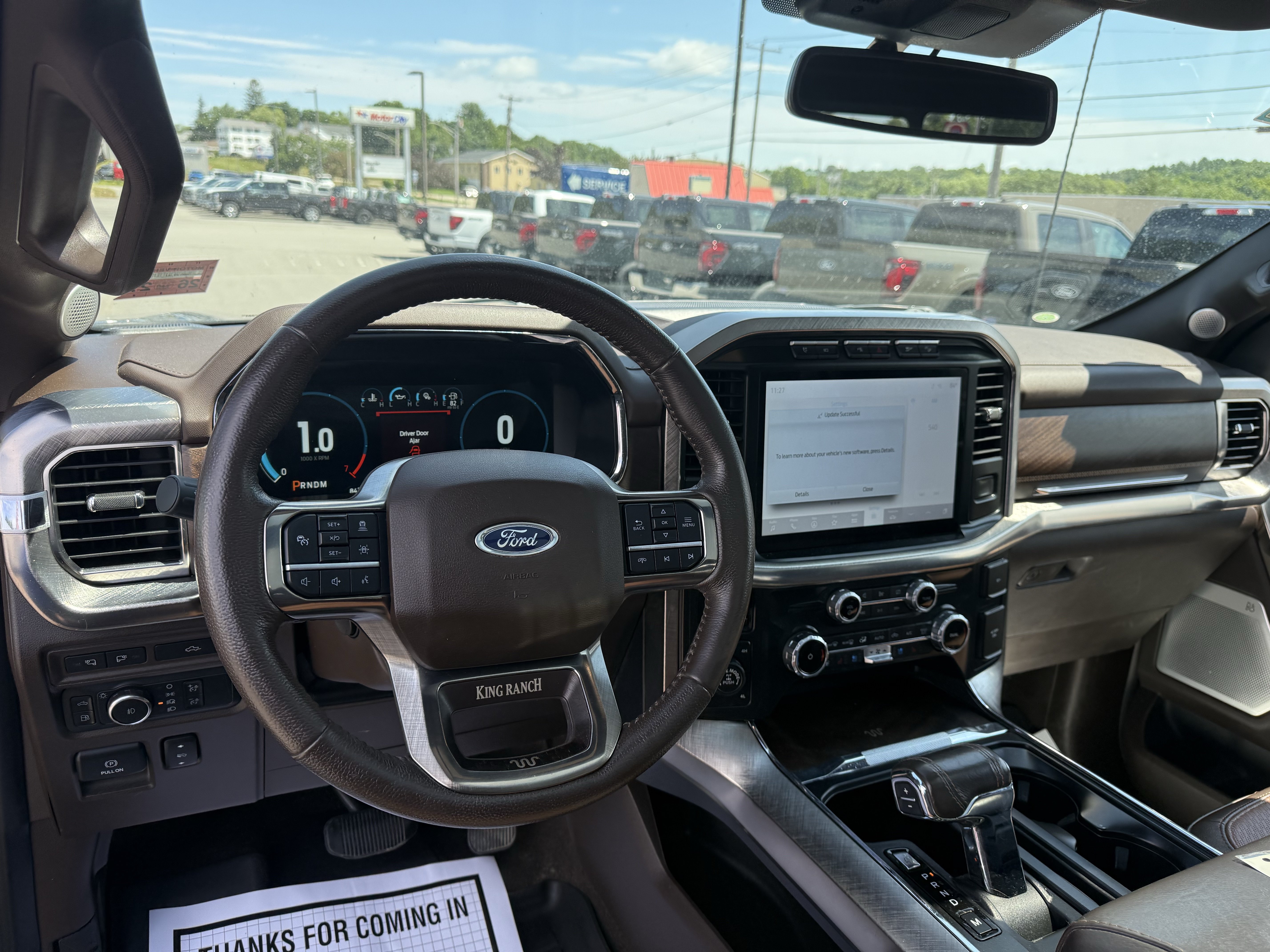 Used 2022 Smoked Quartz Tin Ford King Ranch image 13