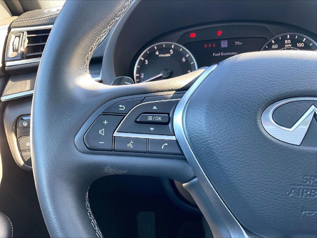 Used 2025 Blue INFINITI SPORT image 23