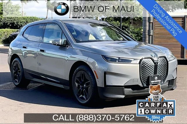 Certified 2024 BMW iX Base with VIN WB523CF0XRCN10078 for sale in Kahului, HI