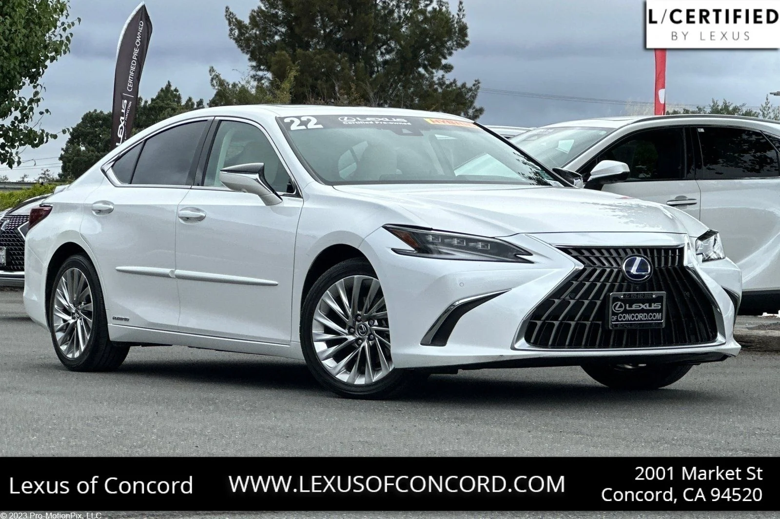 2022 Lexus ES 300h 300h Luxury's photo