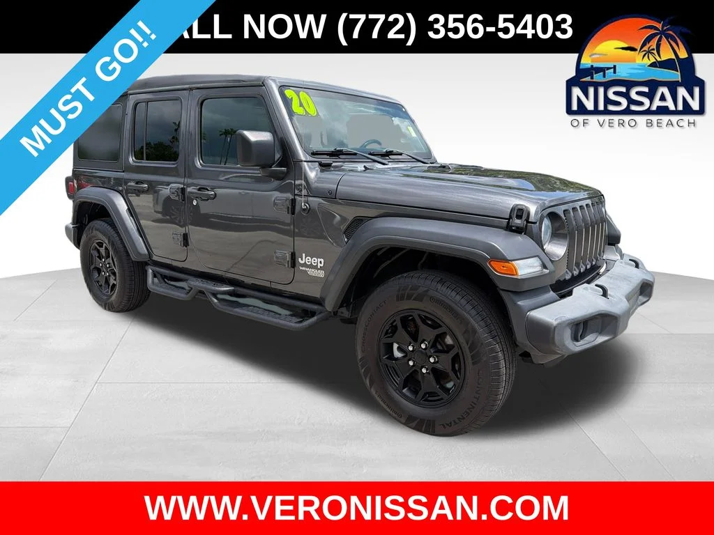 2020 Jeep Wrangler Unlimited