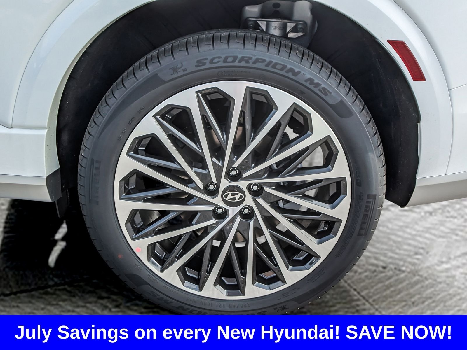 2026 Hyundai Palisade Calligraphy - Photo 35
