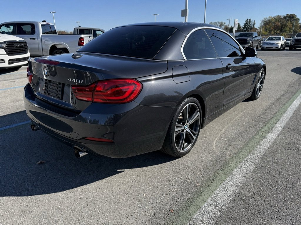 Used 2018 Gray BMW 440i image 5