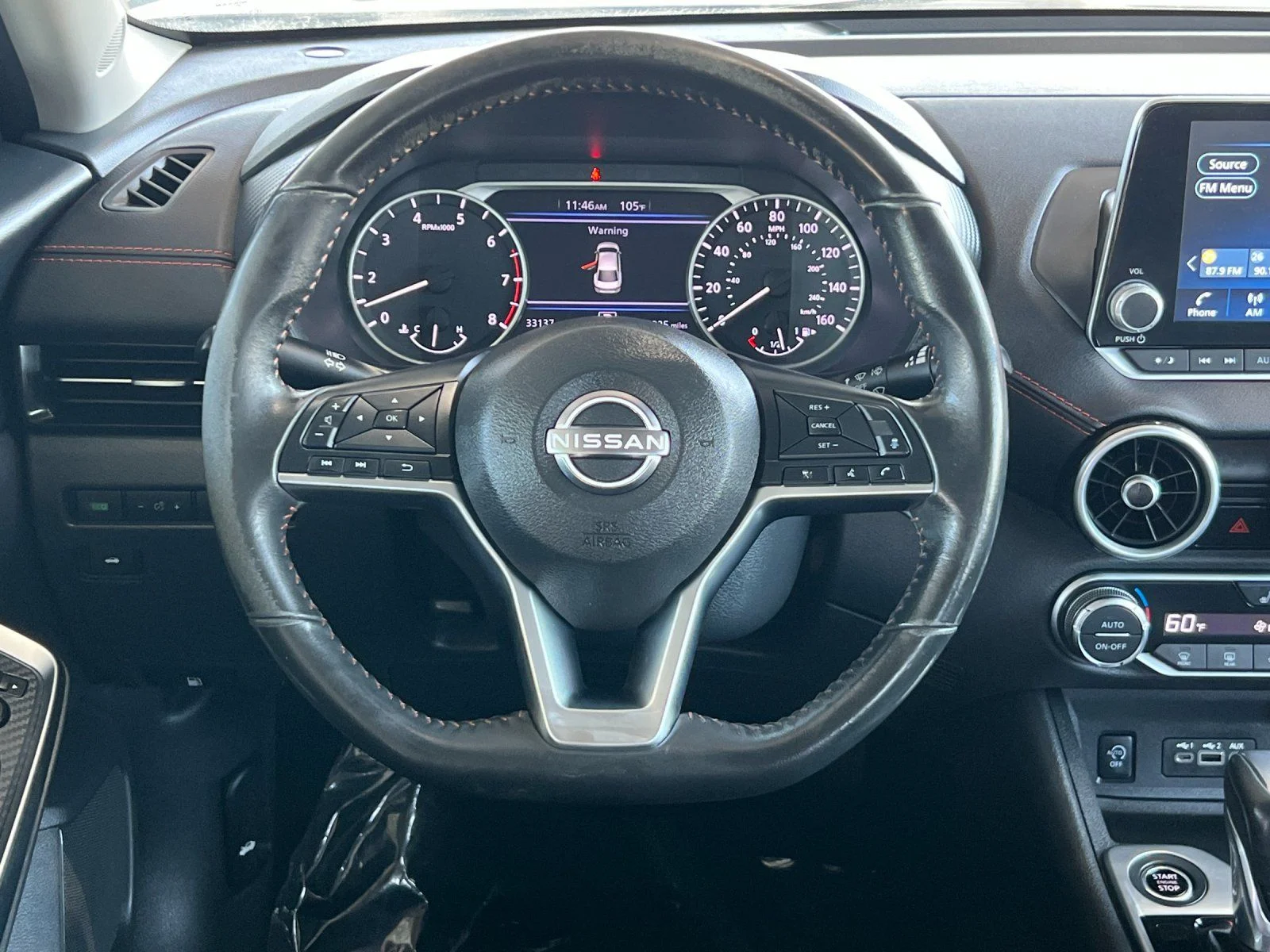 Used 2024 White Nissan SR image 13