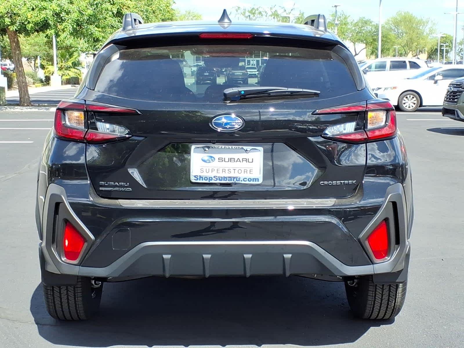 Certified Used 2026 Crystal Black Silica Subaru Premium image 6