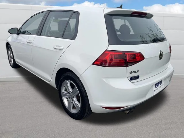 Used 2017 Volkswagen Golf Wolfsburg Edition with VIN 3VW117AU8HM001494 for sale in New Bedford, MA