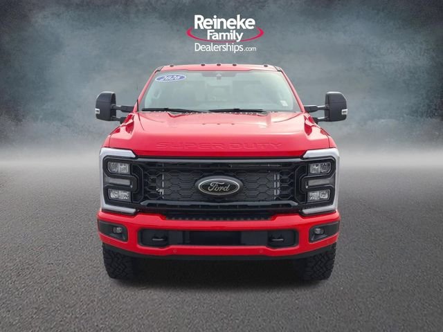 New 2026 Race Red Ford F-350® Lariat® image 2