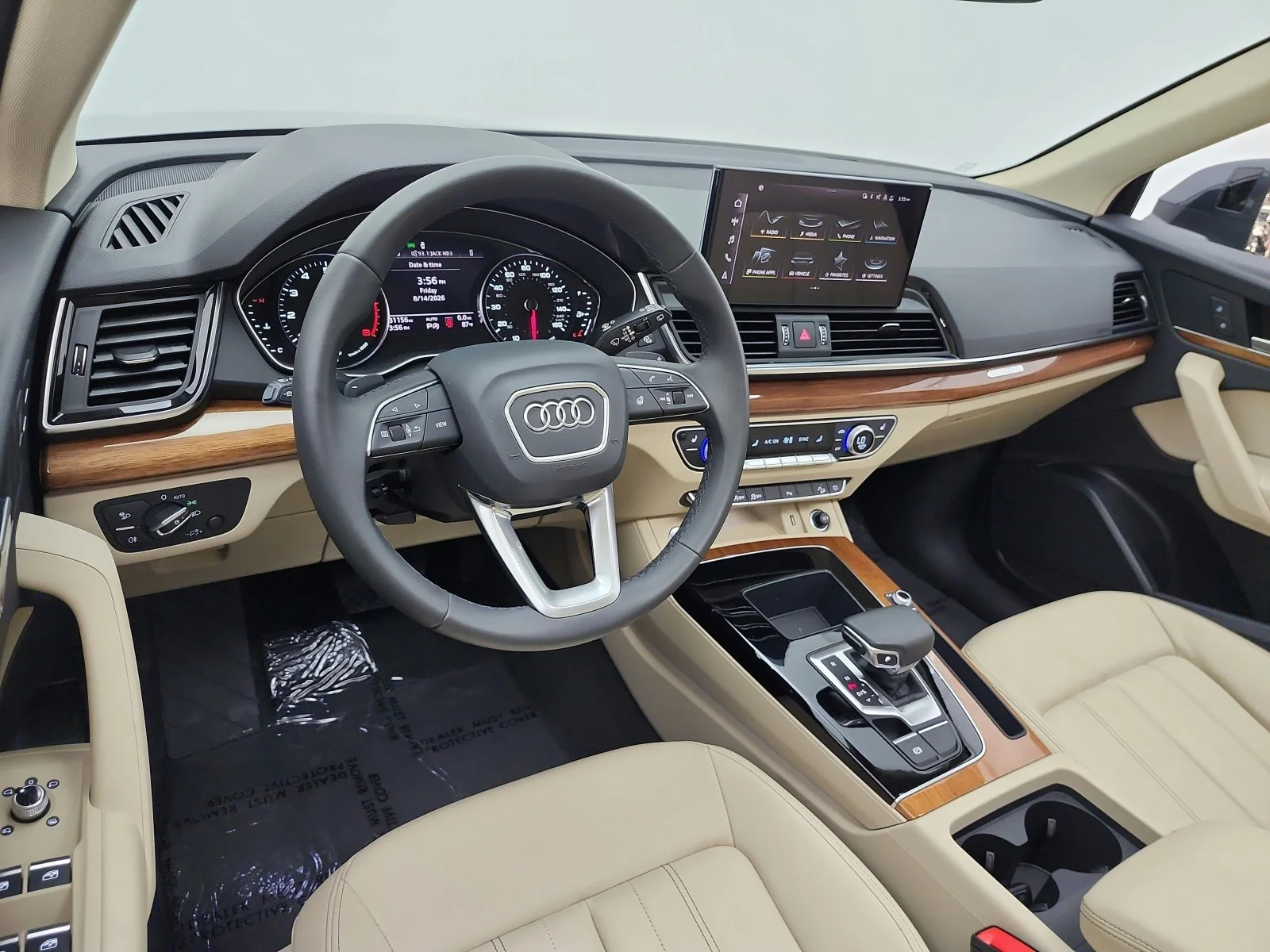 Used 2023 Manhattan Gray Metallic Audi Premium image 13