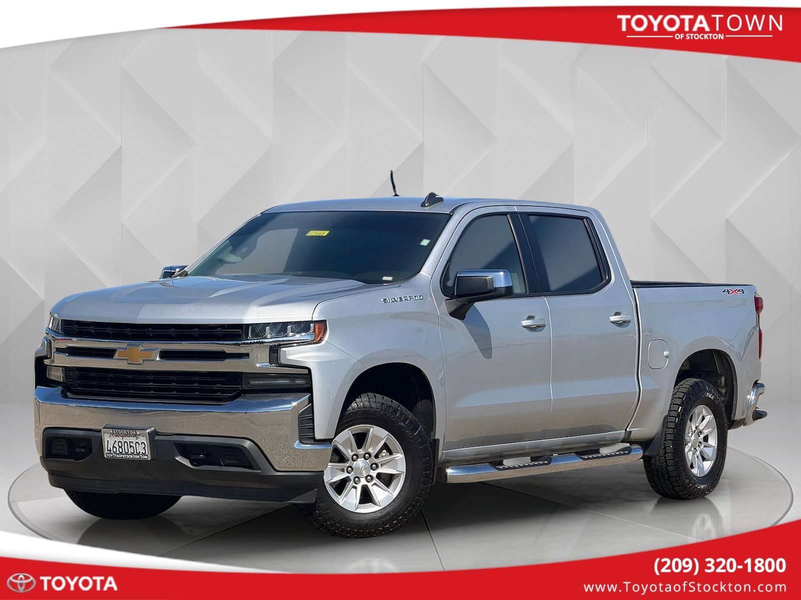 2021 Chevrolet Silverado 1500 LT 4X4 Crew Cab Short Box's photo