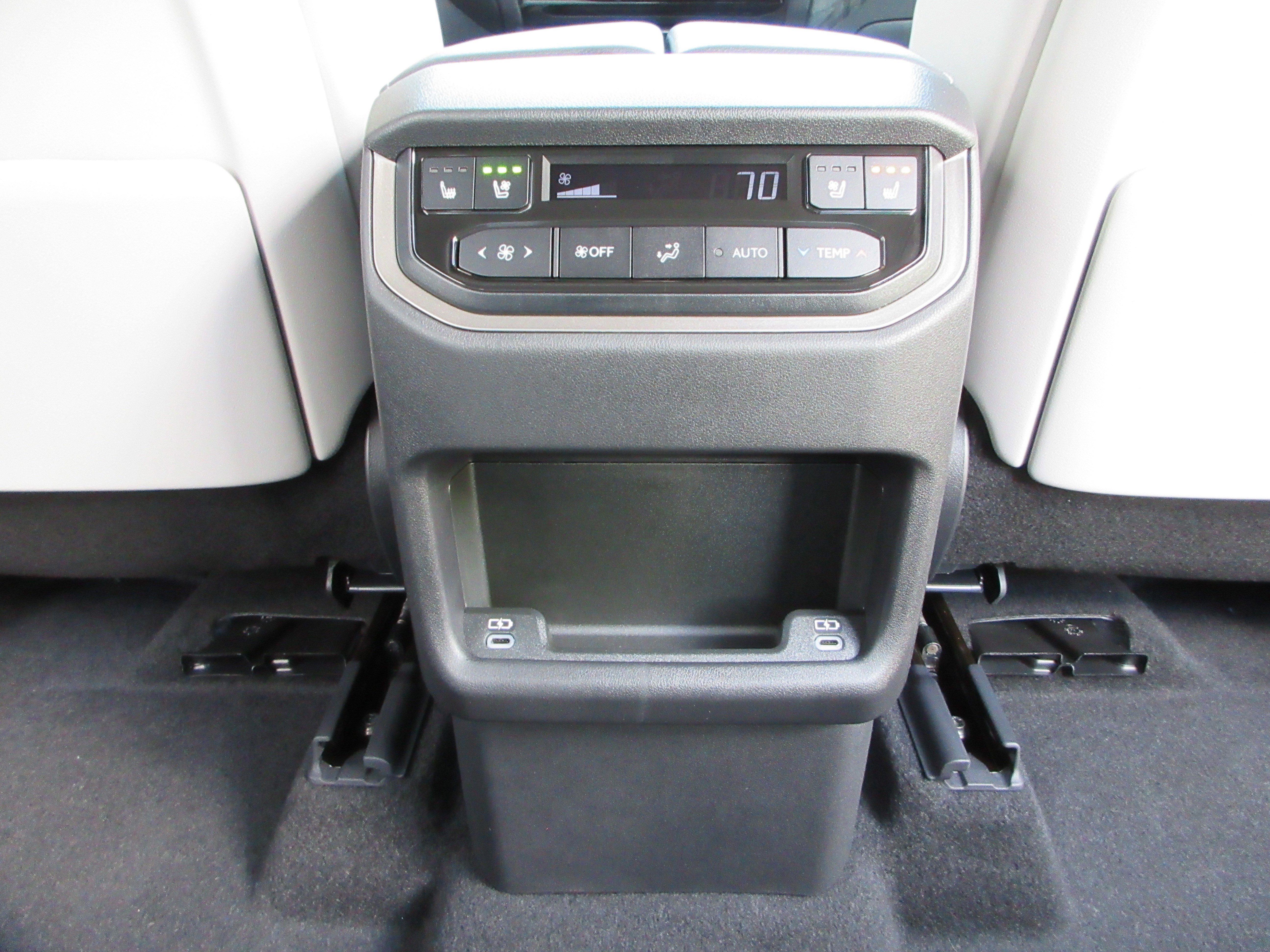 New 2026 Celestial Silver Metallic Lexus LUXURY AWD image 23