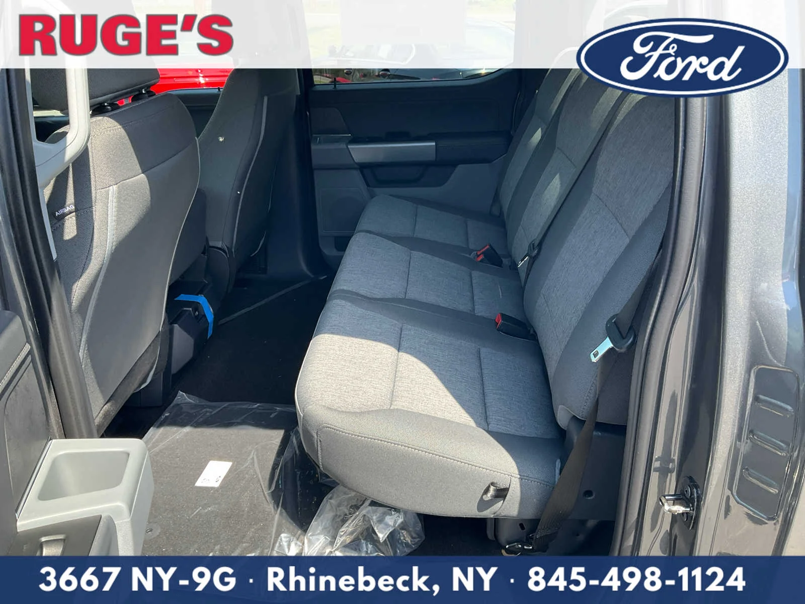 New 2026 Carbonized Gray Metallic Ford XLT image 15