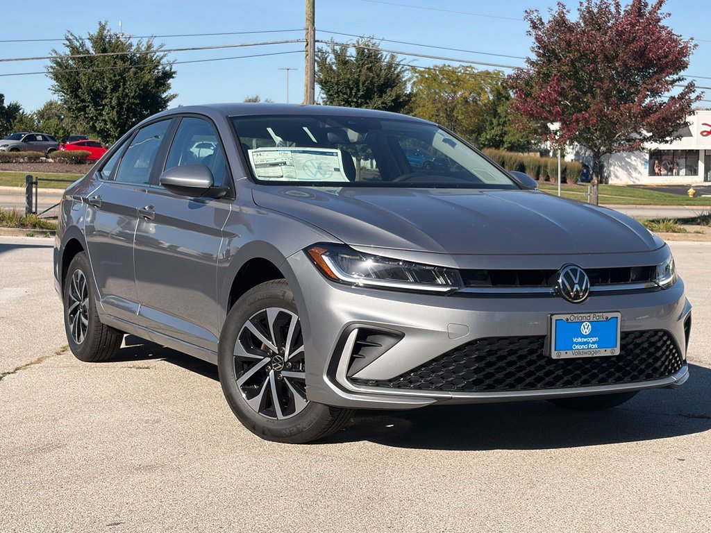New 2027 Pyrite Silver Metallic Volkswagen 1.5T S image 5