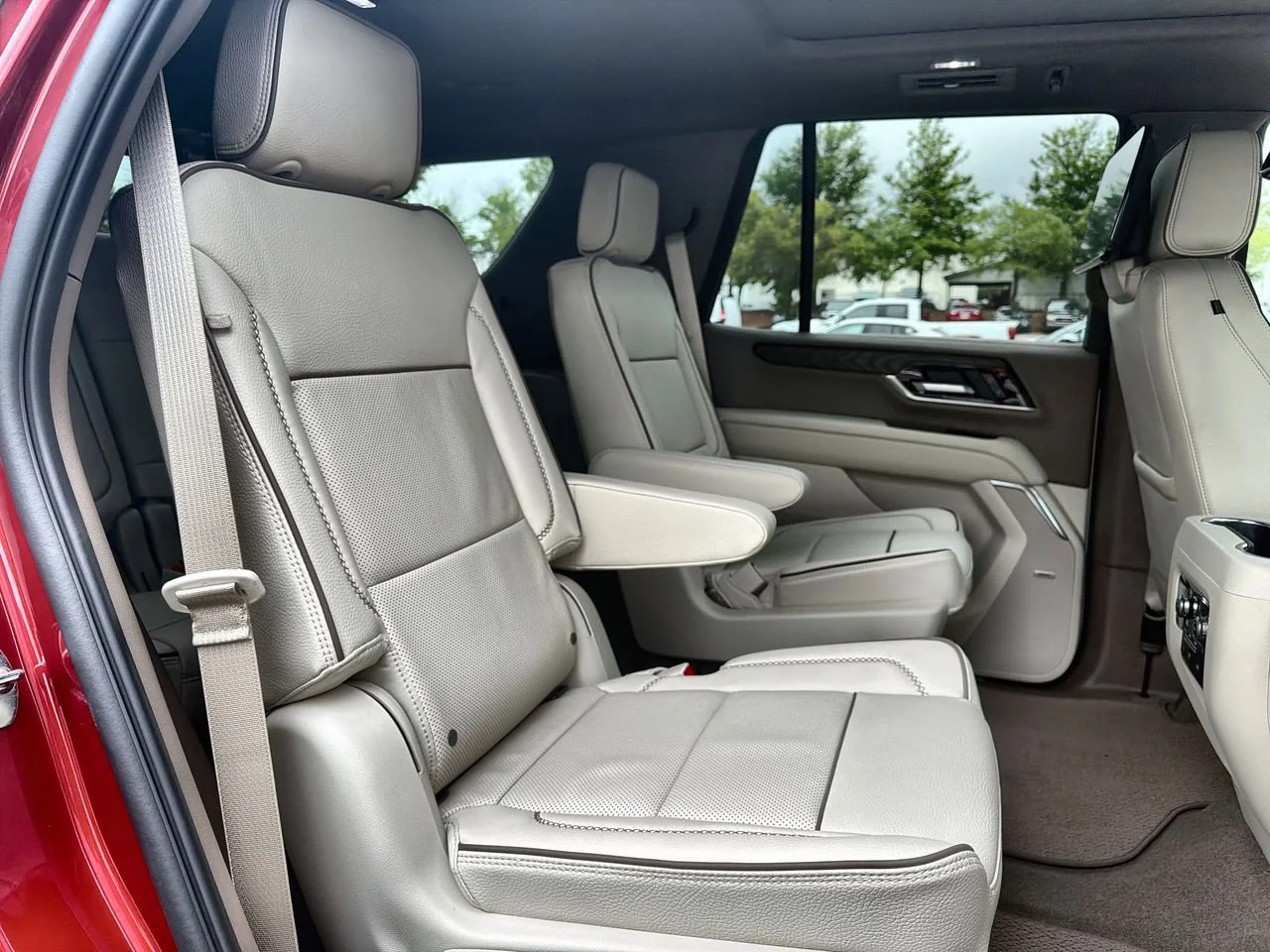 New 2026 Volcanic Red Tintcoat GMC Denali image 22