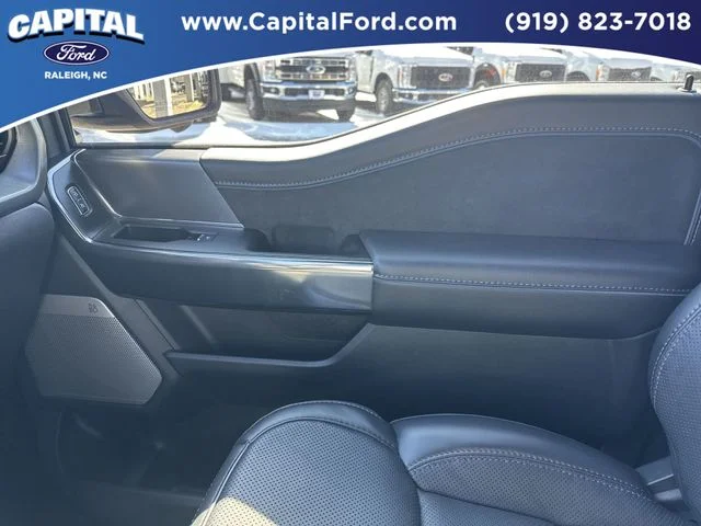 Used 2025 Black Ford Platinum image 27