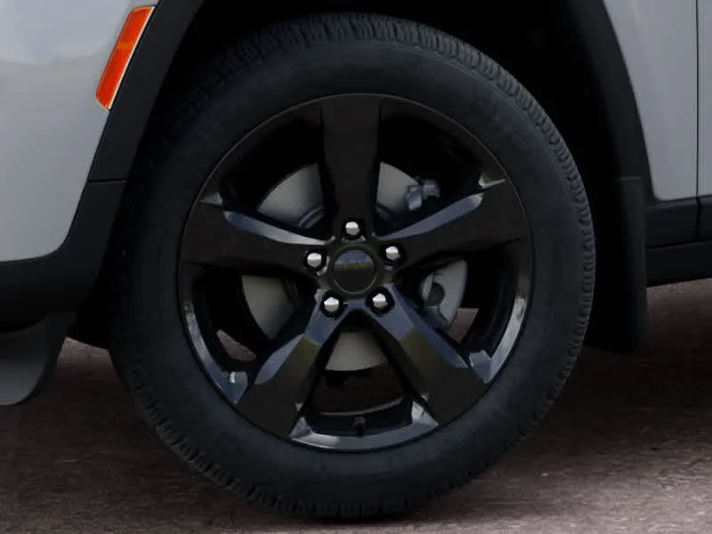 New 2026 Bright White Clearcoat Jeep Limited image 8