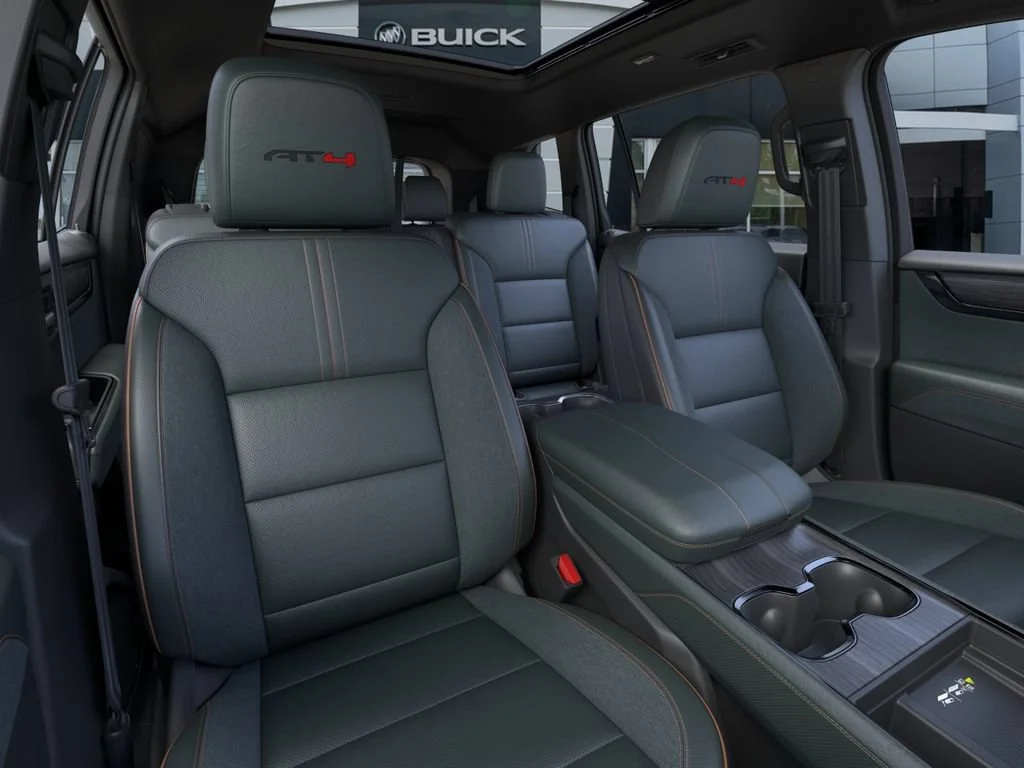New 2026 Riverstone Metallic GMC AT4 image 16