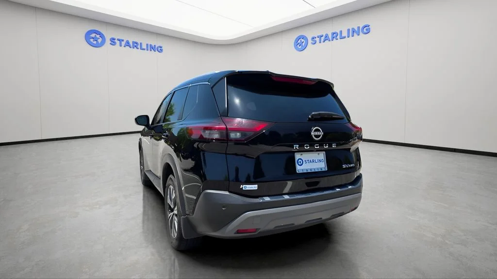 Used 2023 Black Nissan SV Intelligent AWD image 7