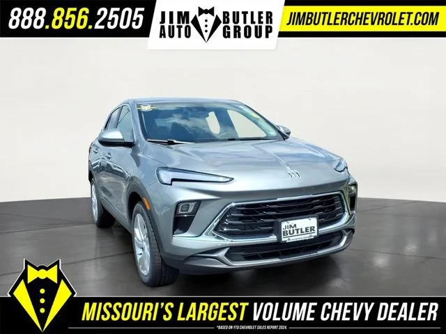 Used 2025 Moonstone Gray Metallic Buick Preferred image 22