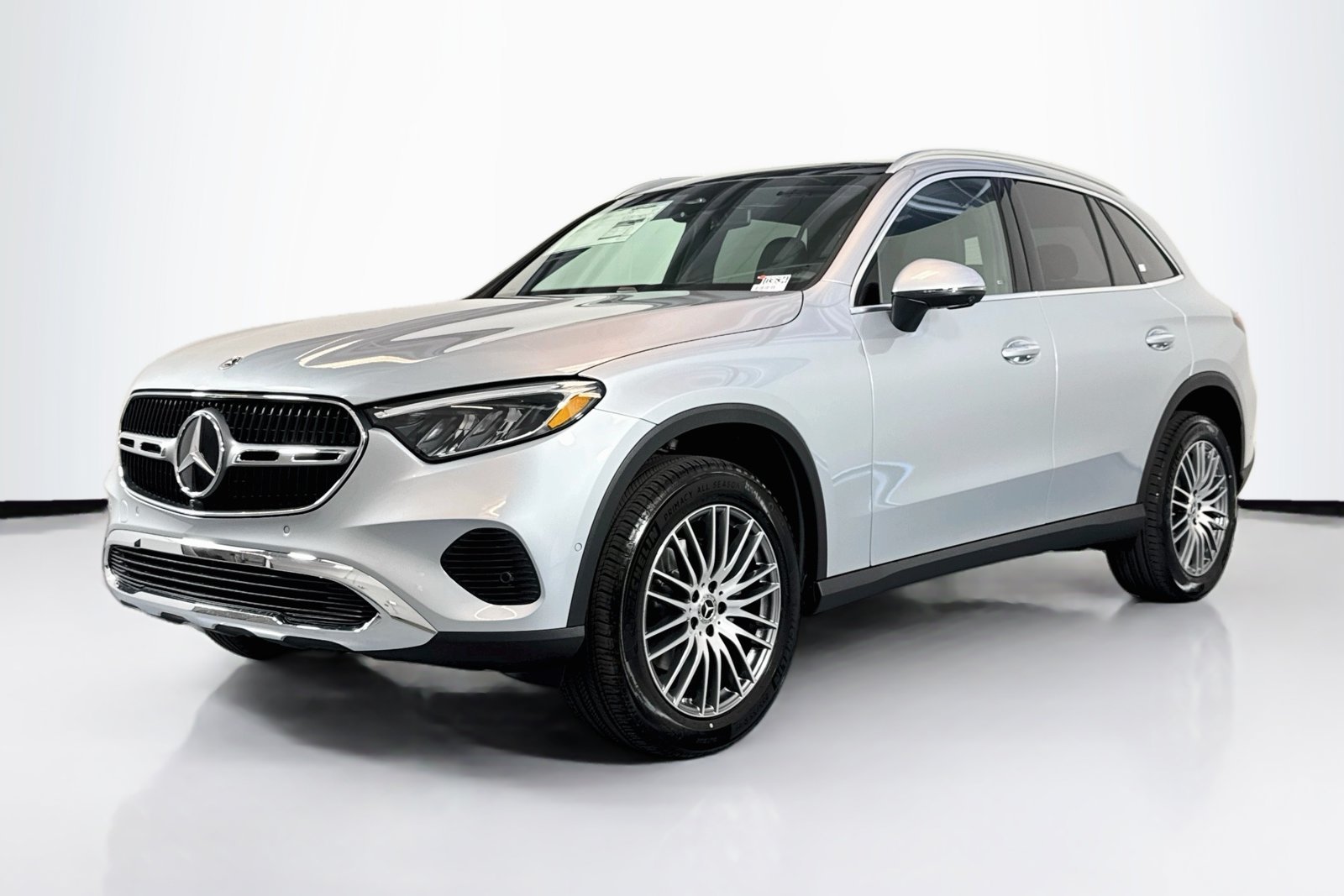 New 2026 Cirrus Silver Metallic Mercedes-Benz GLC 300 image 1