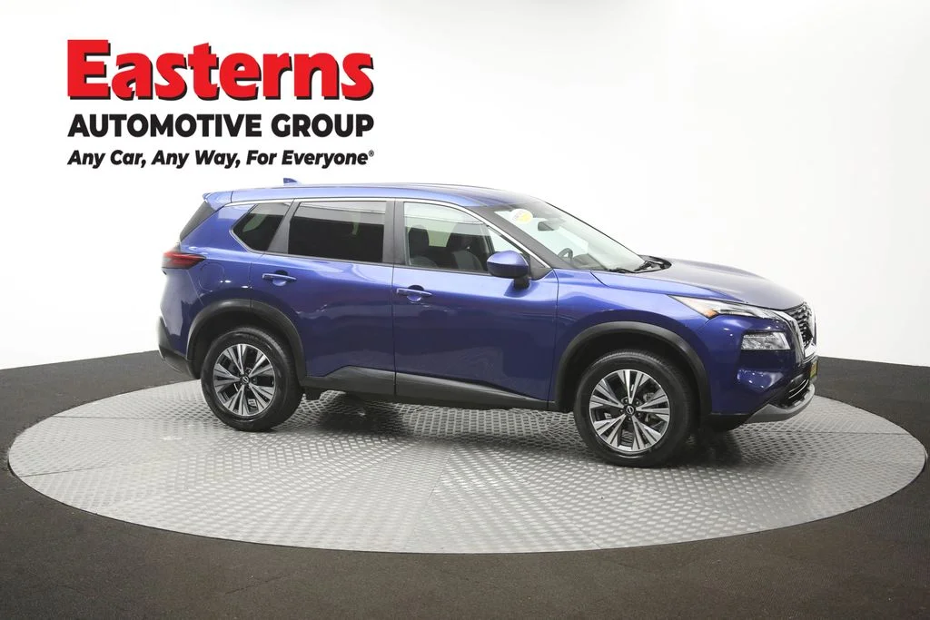 Used 2023 Blue Nissan SV image 45