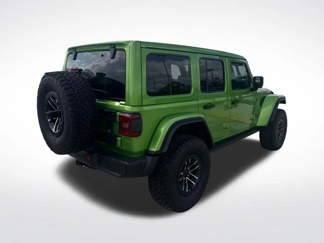 New 2025 Green Jeep Rubicon image 23