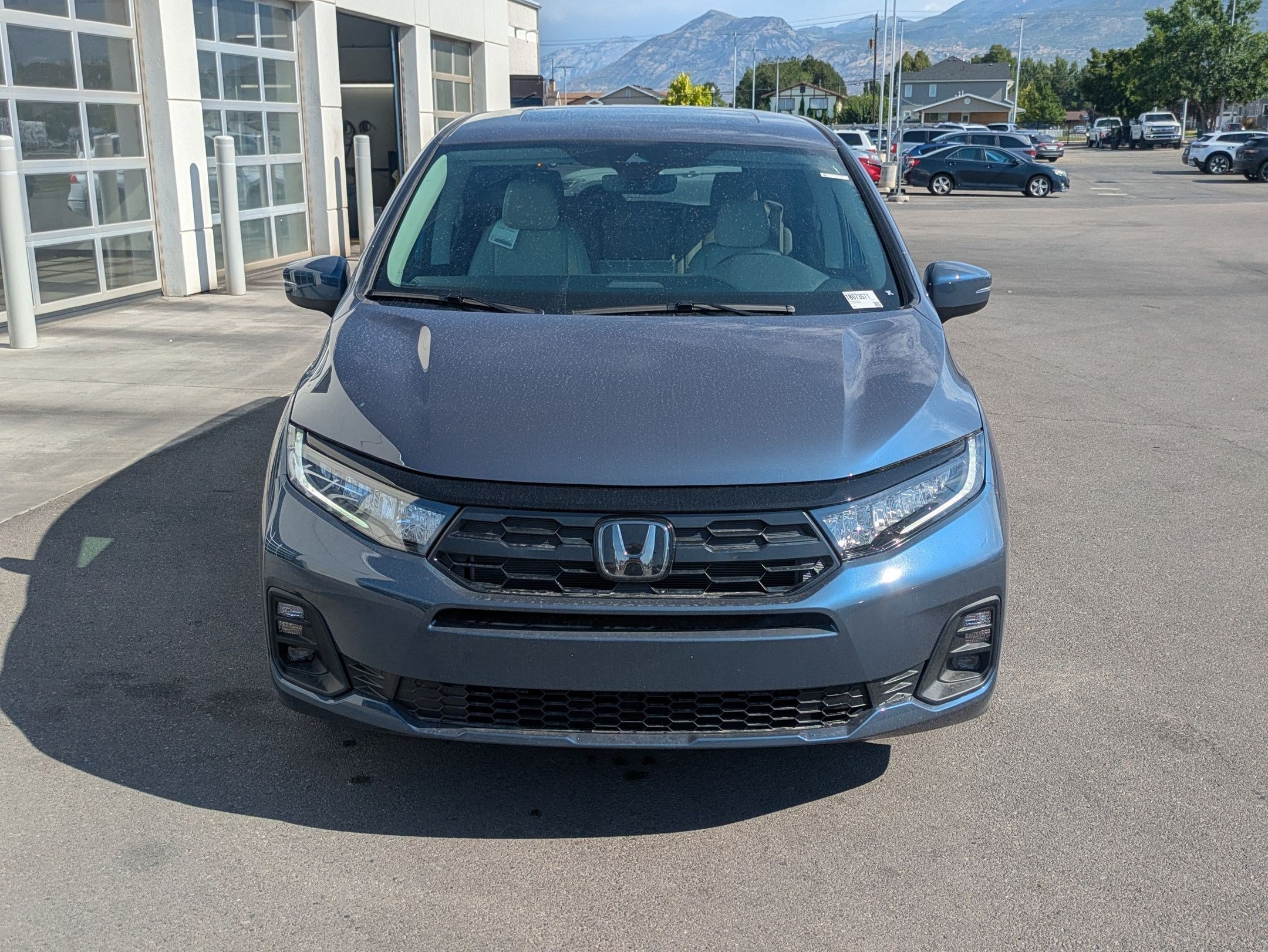 New 2026 Smoke Blue Pearl Honda EX-L image 9