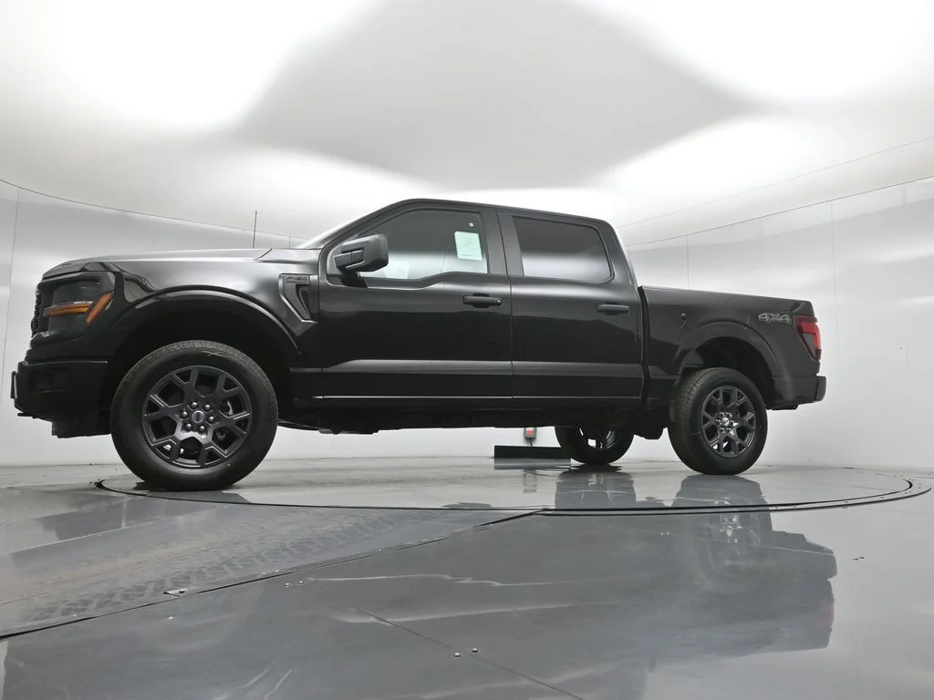 New 2026 Agate Black Metallic Ford STX image 7
