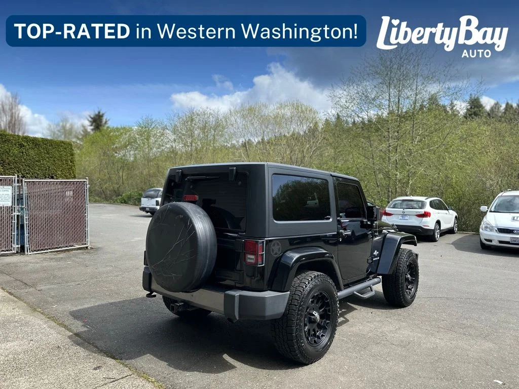 Used 2014 Black Jeep Sport image 8