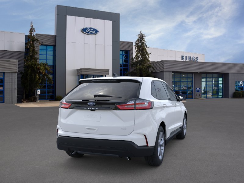 New 2024 Oxford White Ford SE image 8