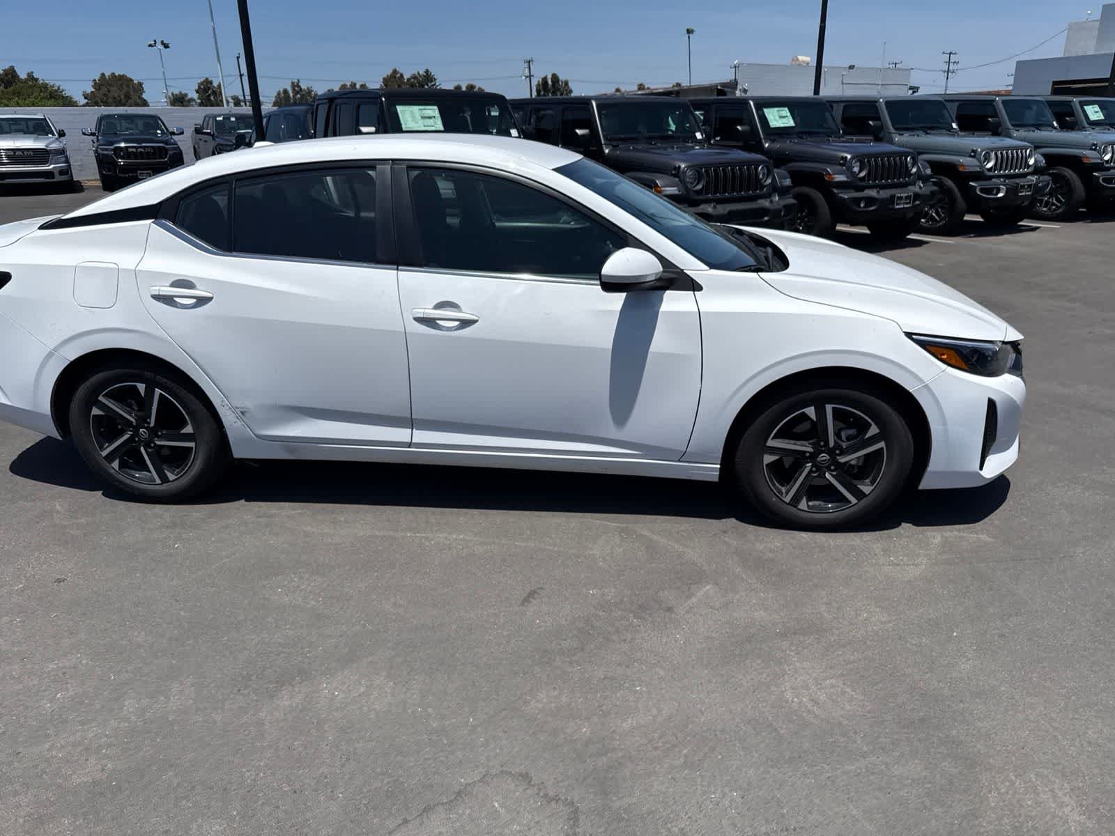 Used 2024 Fresh Powder Nissan SV image 11