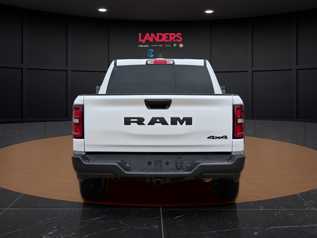 New 2026 Bright White Clear-Coat Exterior Paint RAM Tradesman image 2