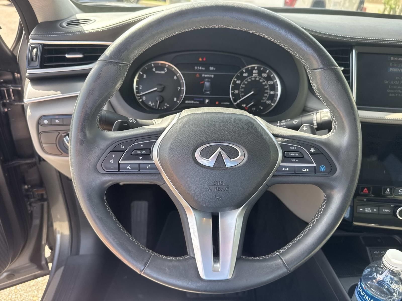 Certified Used 2023 Gray INFINITI LUXE image 25