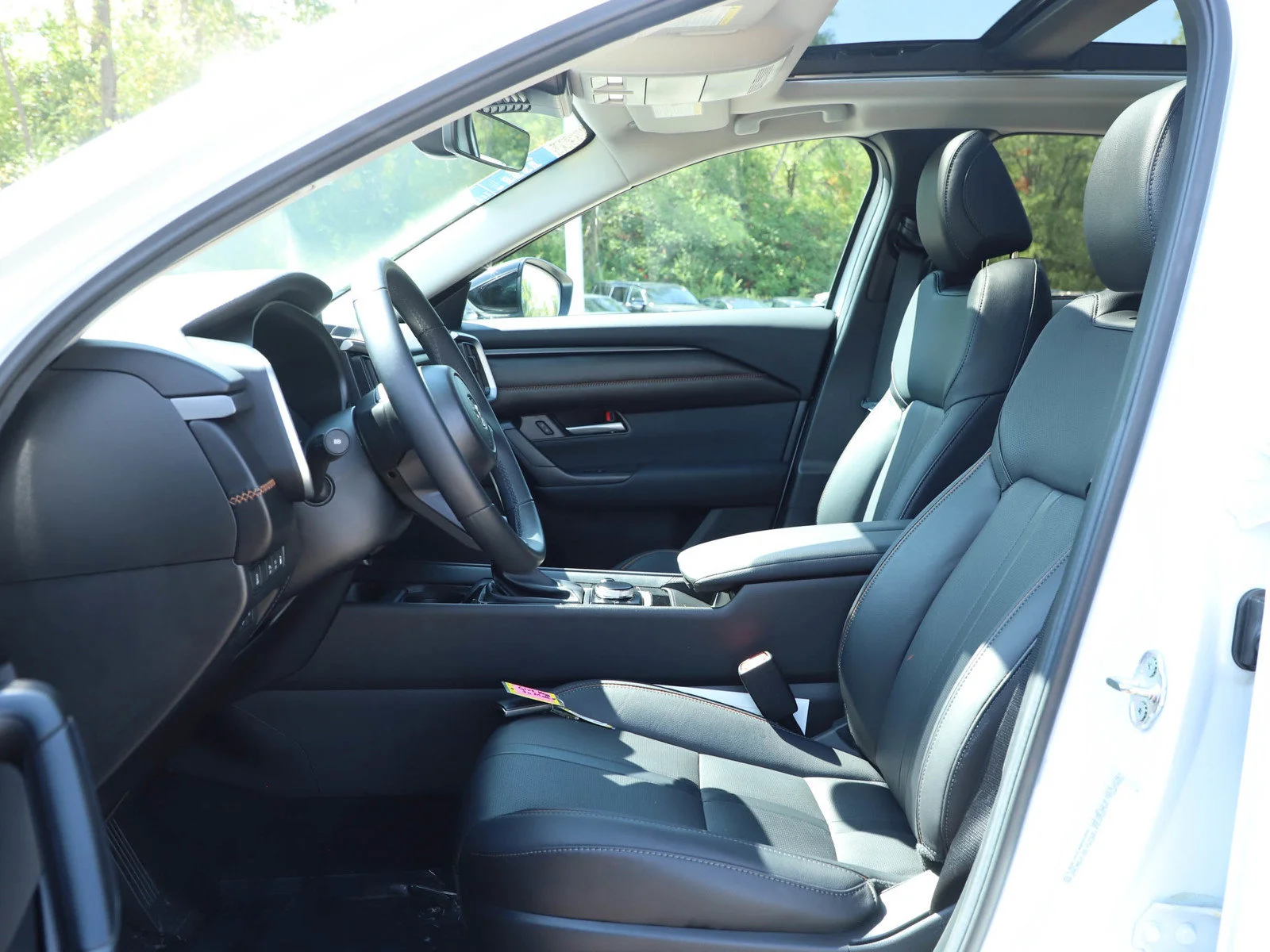 Certified Used 2026 Wind Chill Pearl Mazda Premium image 23