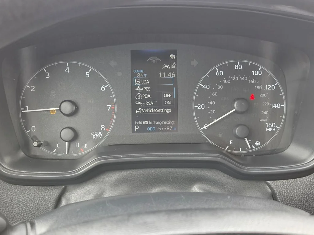 Used 2023 Blue Toyota LE image 15
