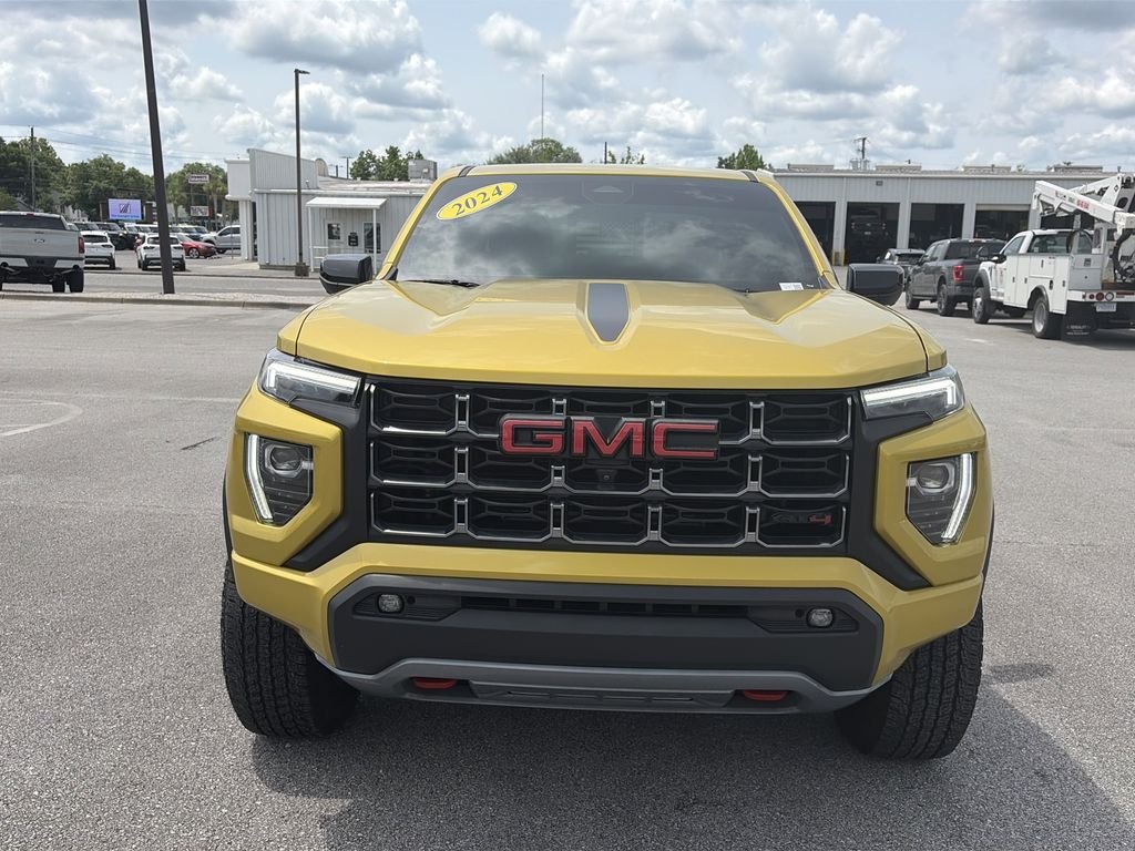 Used 2024 Red GMC AT4 image 10